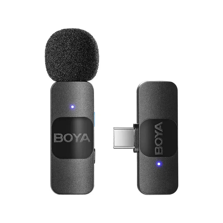 BOYA BY-V10 Wireless Lavalier Microphone BOYA BY-V10 Wireless Lavalier Microphone